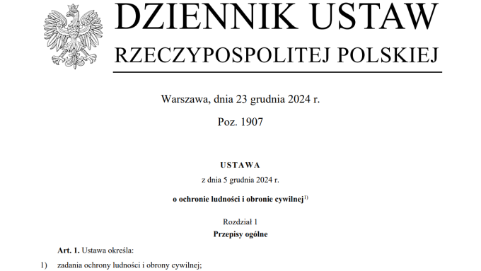Ustawa O Obronie Cywilnej Pdf
